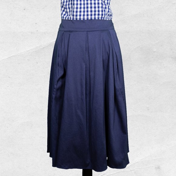 Collectif London Skirt - Picture 7 of 10